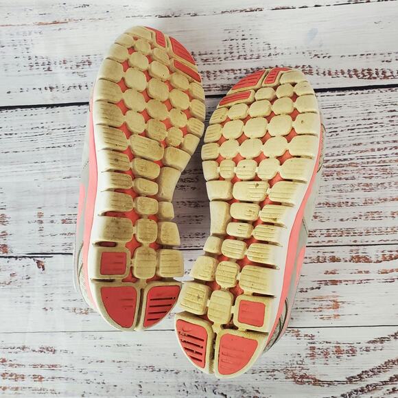 Nike Flex Gray Pink Running Shoes 512108-004 Women's Athletic Sneakers Size 7.5 - Picture 9 of 9